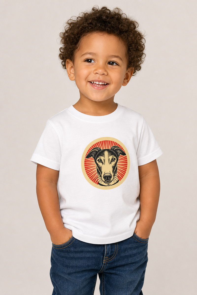 Greyhound Toddler Tee