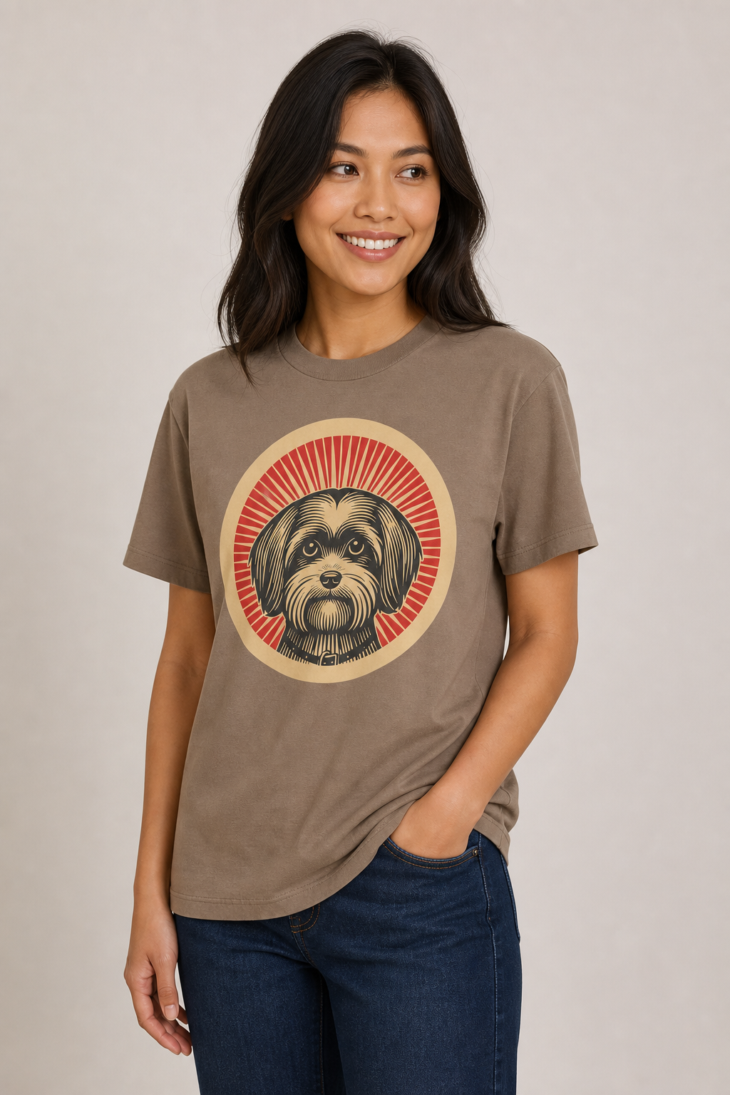 Havanese Heavyweight Tee