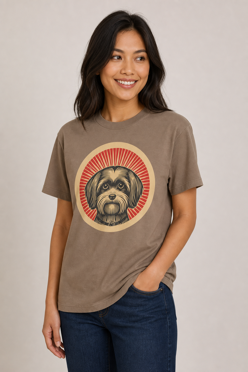 Havanese Heavyweight Tee