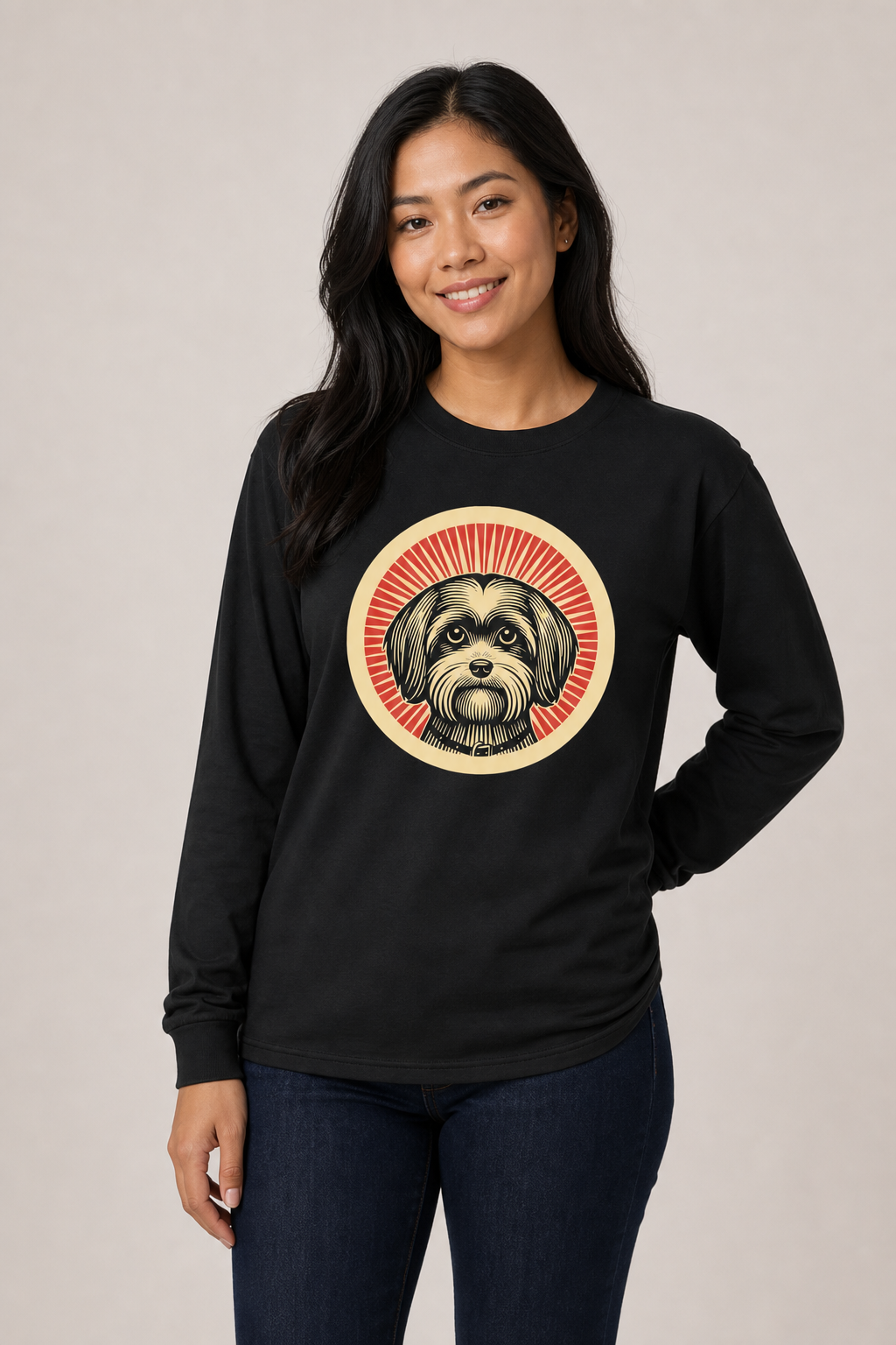 Havanese Long Sleeve Tee