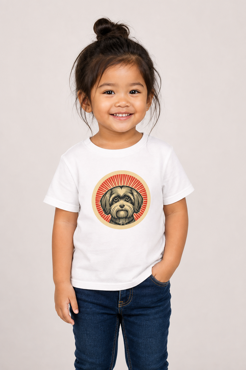 Havanese Toddler Tee