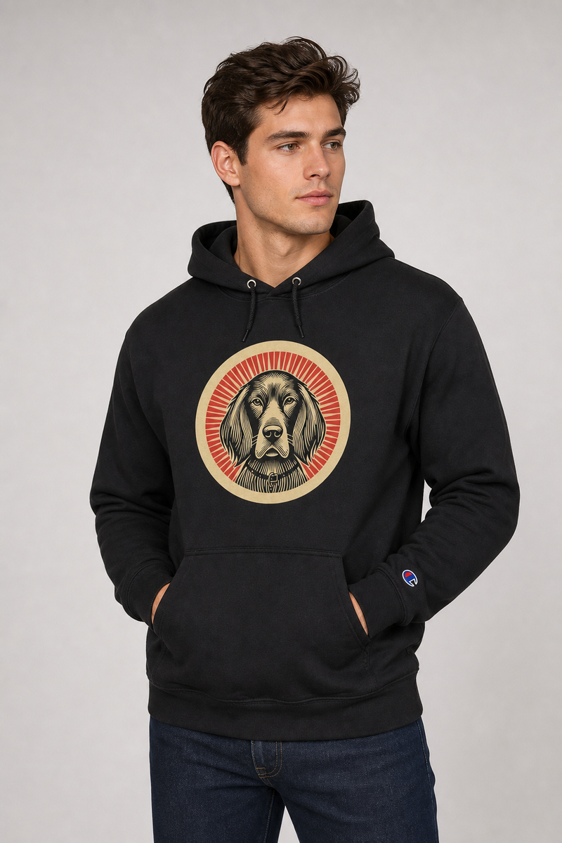 Irish Setter Champion Hoodie