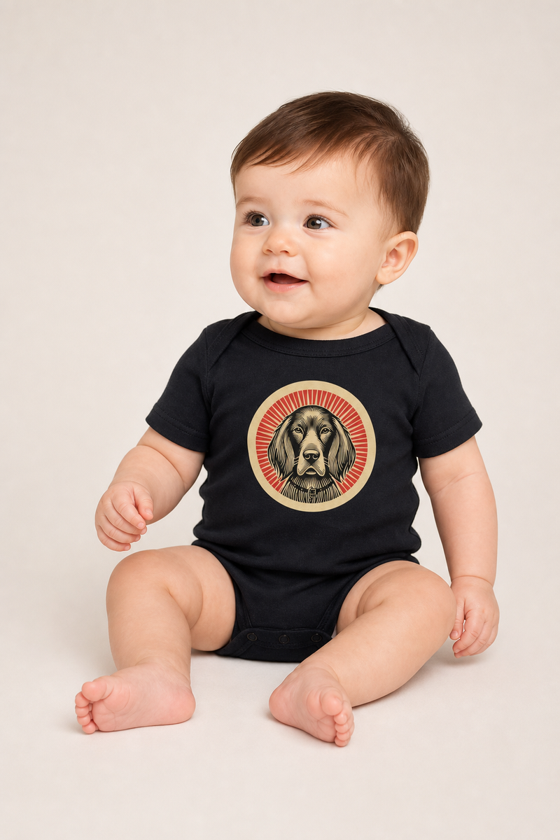 Irish Setter Baby Bodysuit