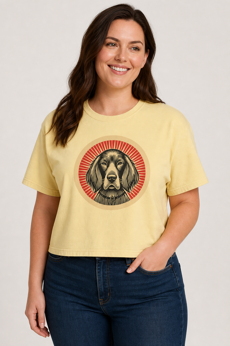 Irish Setter Boxy Tee