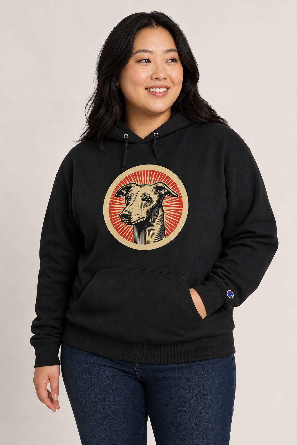 Italian Greyhound Champion Hoodie