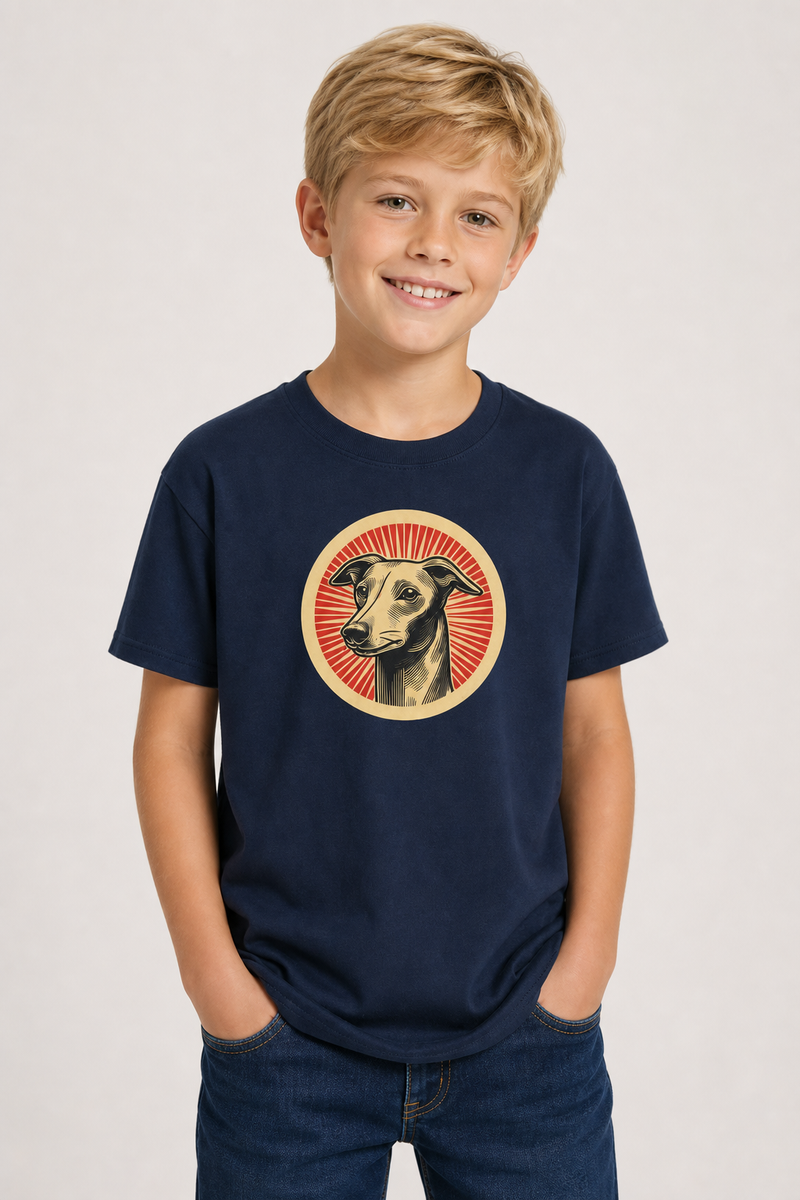 Italian Greyhound Kids Tee