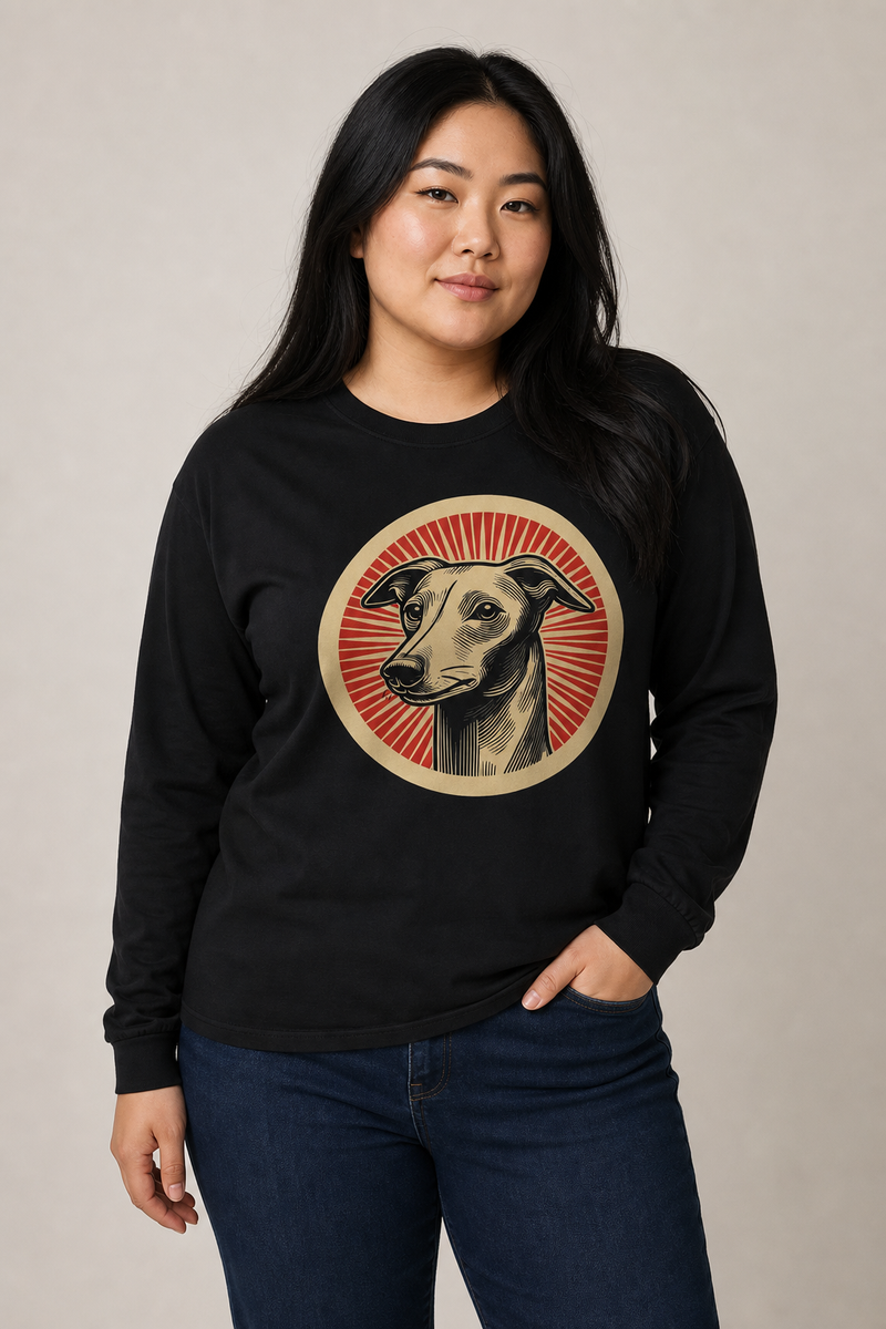 Italian Greyhound Long Sleeve Tee