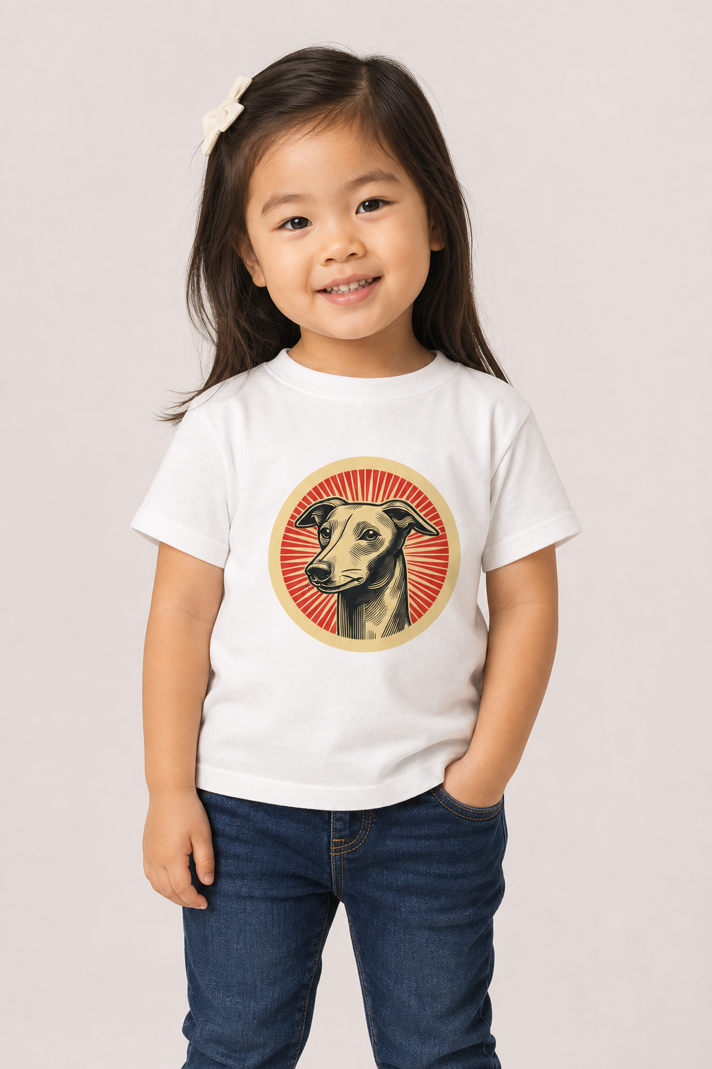 Italian Greyhound Toddler Tee