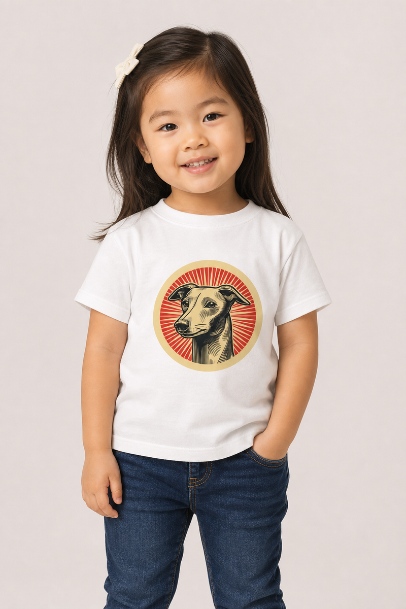 Italian Greyhound Toddler Tee