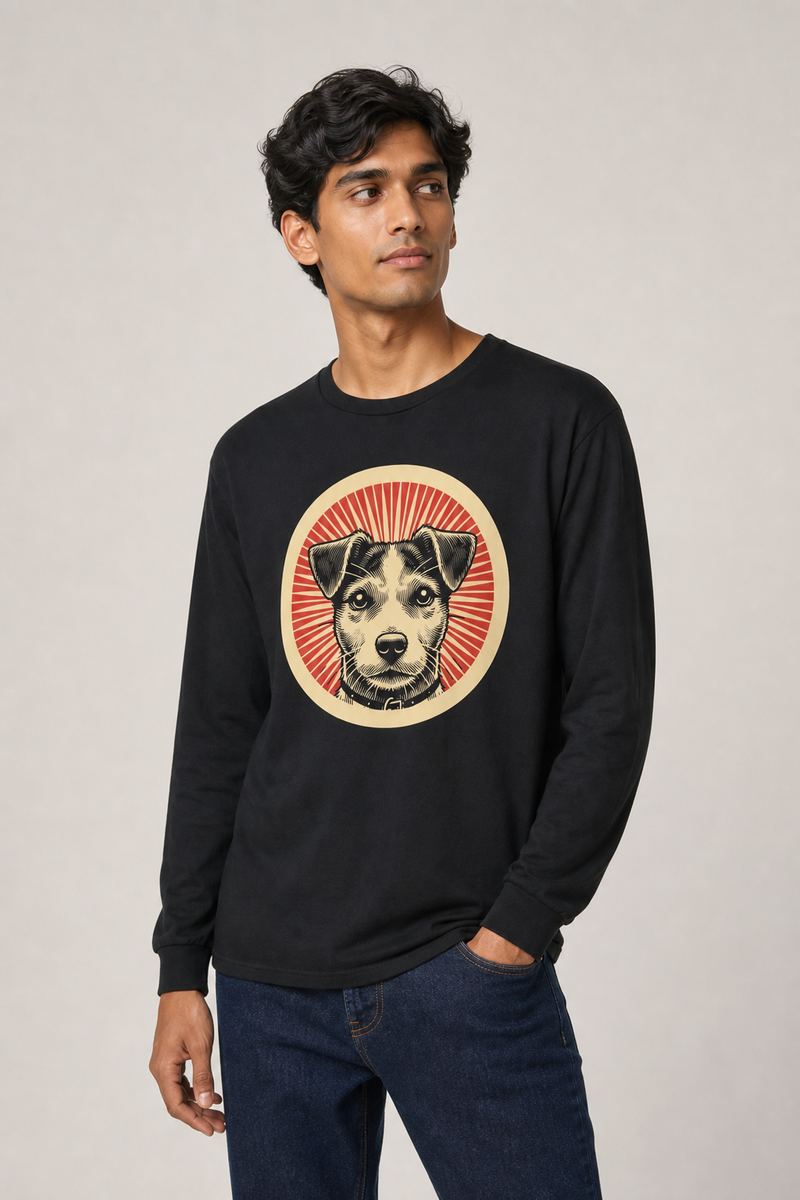 Jack Russell Terrier Long Sleeve Tee