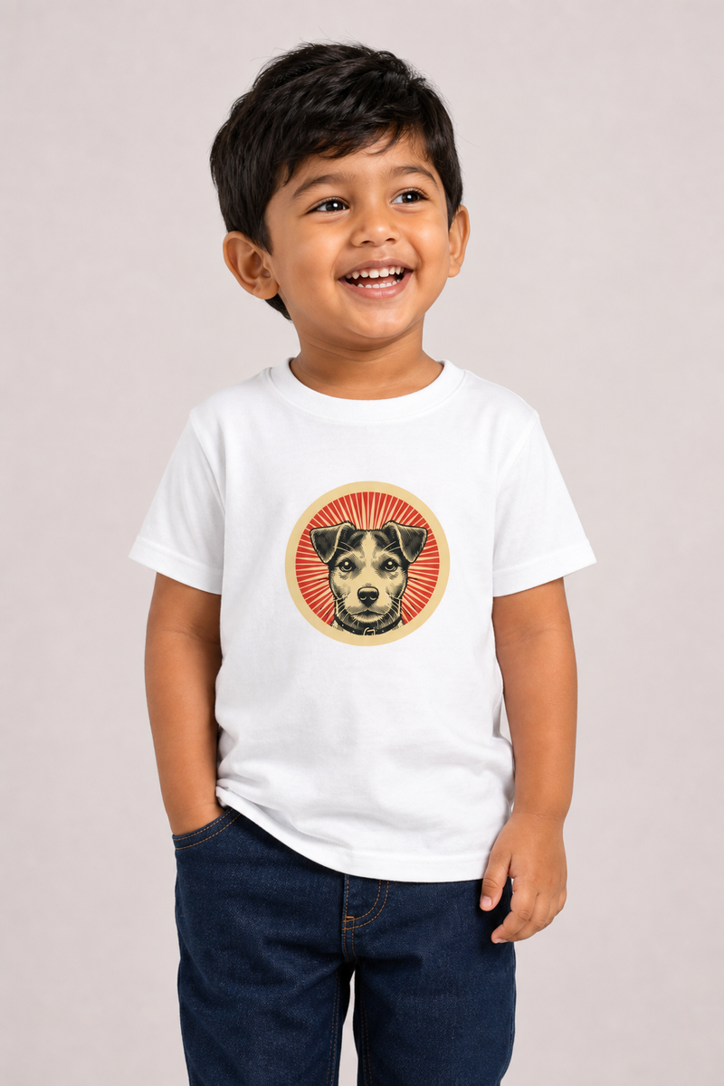Jack Russell Terrier Toddler Tee