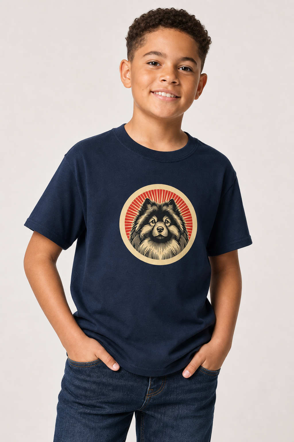 Keeshond Kids Tee