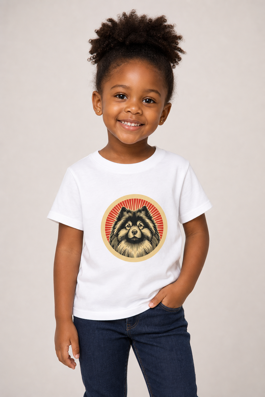 Keeshond Toddler Tee
