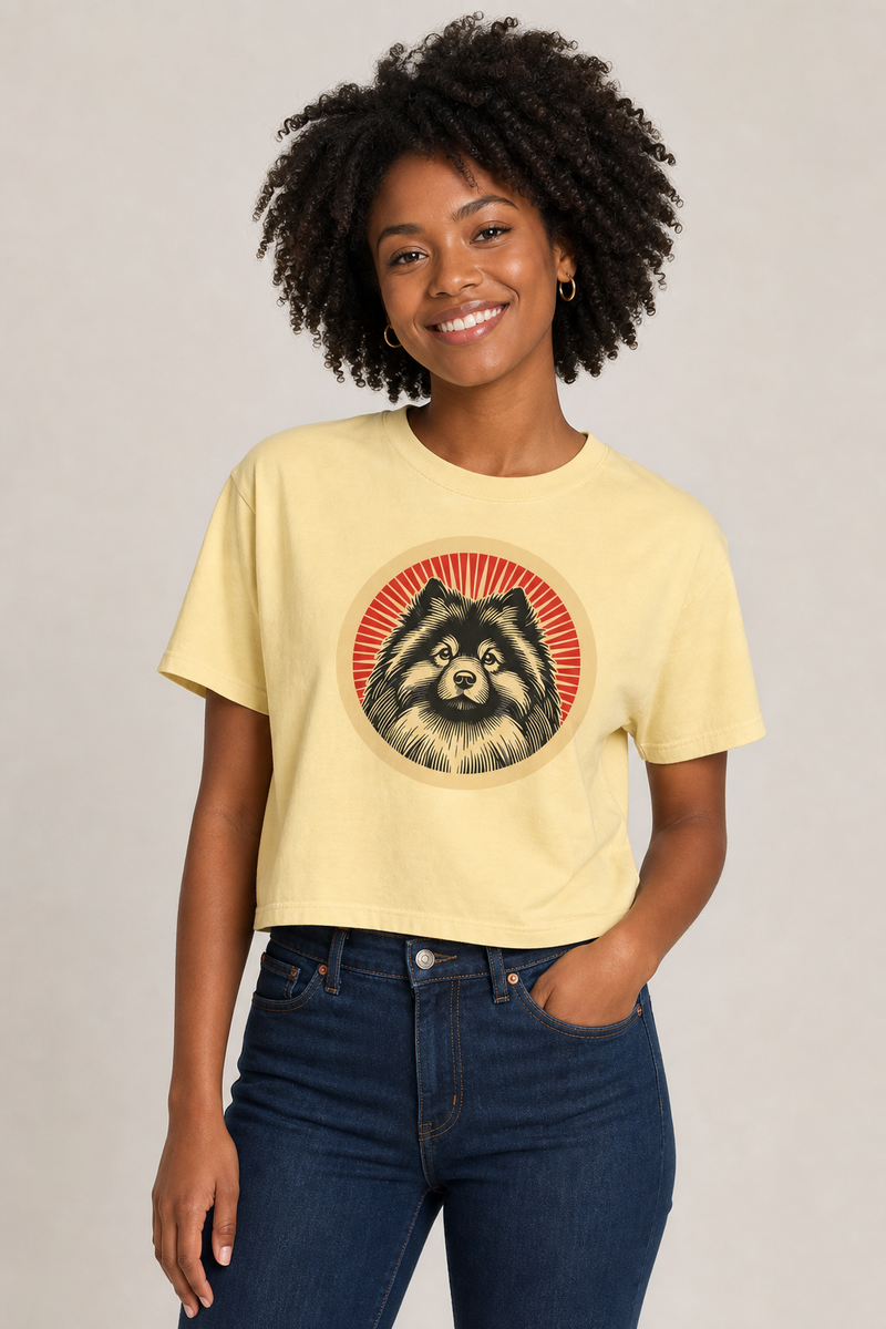 Keeshond Boxy Tee