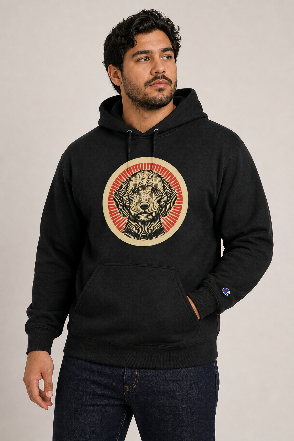 Labradoodle Champion Hoodie