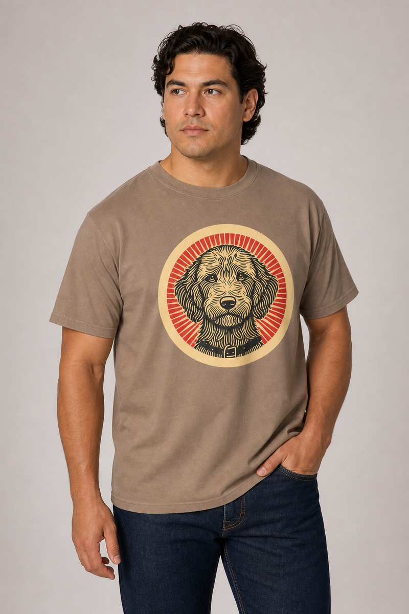 Labradoodle Heavyweight Tee