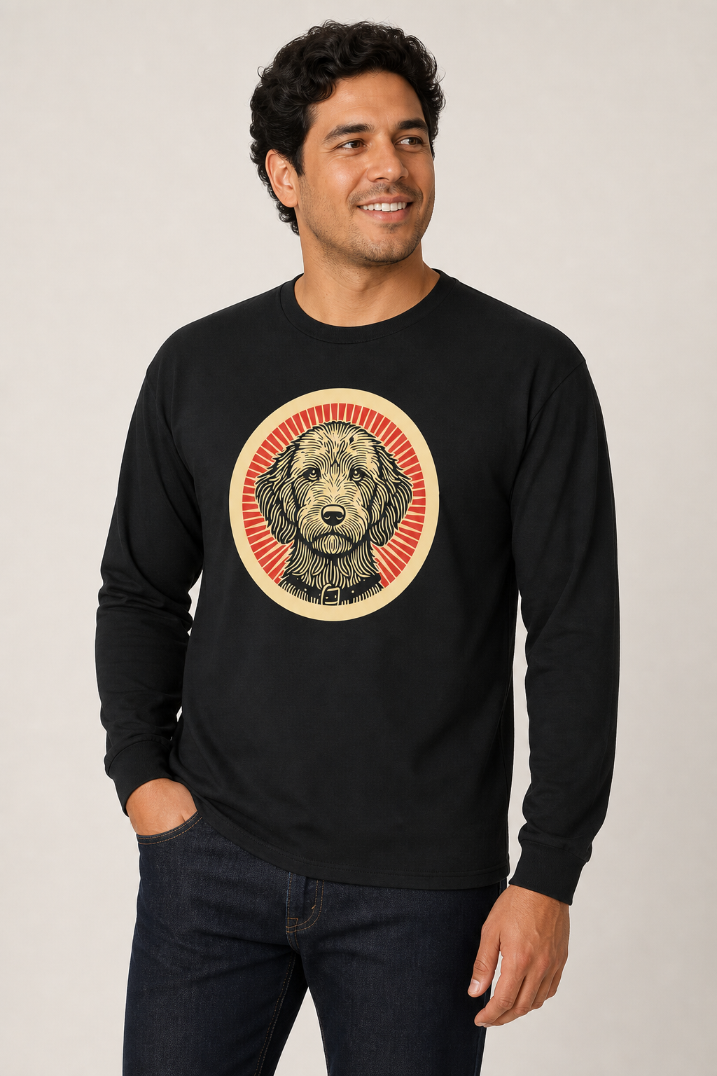 Labradoodle Long Sleeve Tee