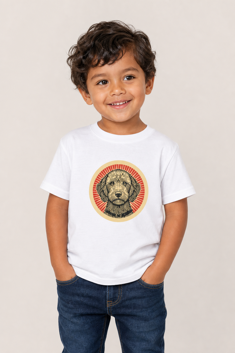 Labradoodle Toddler Tee
