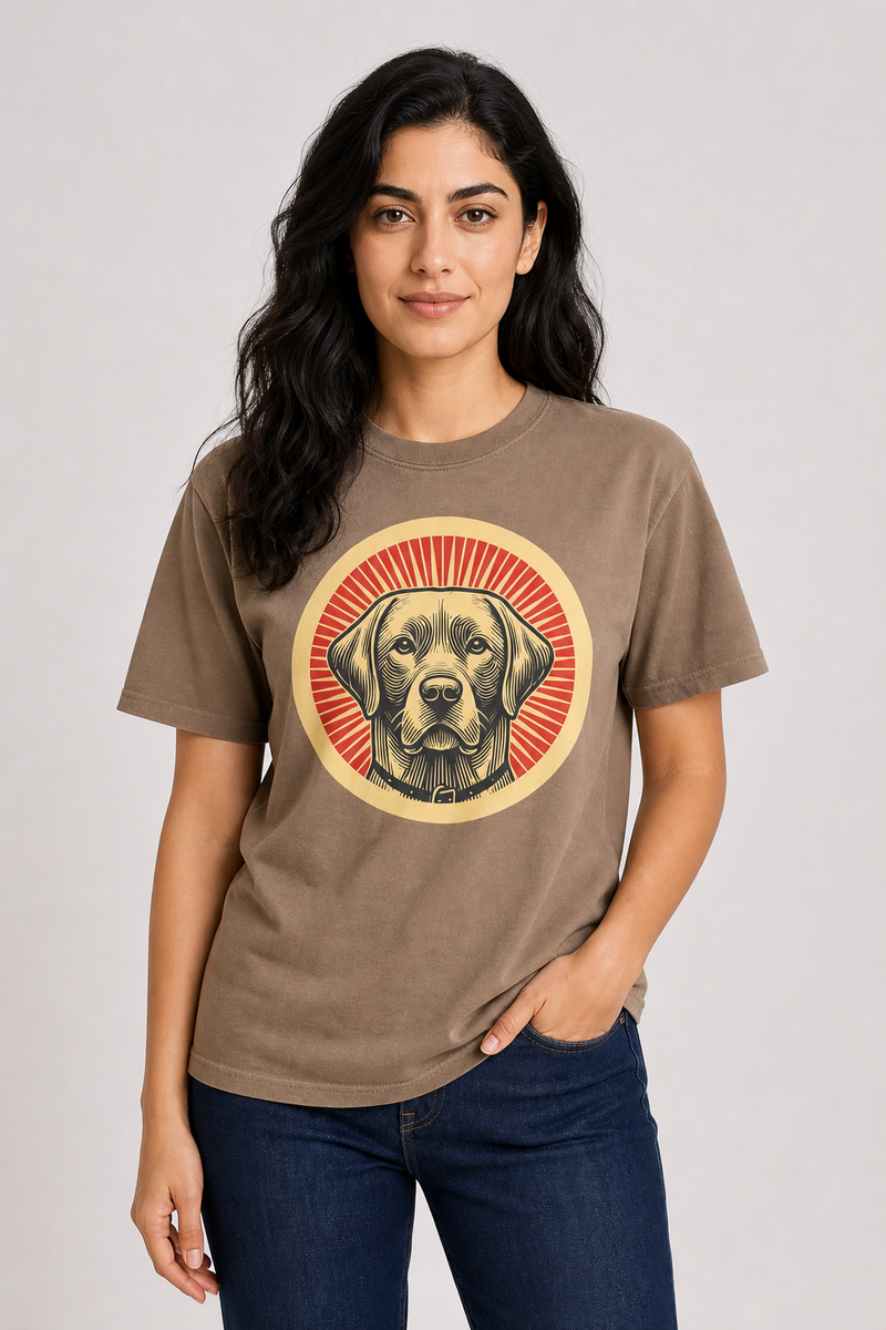 Labrador Retriever Heavyweight Tee