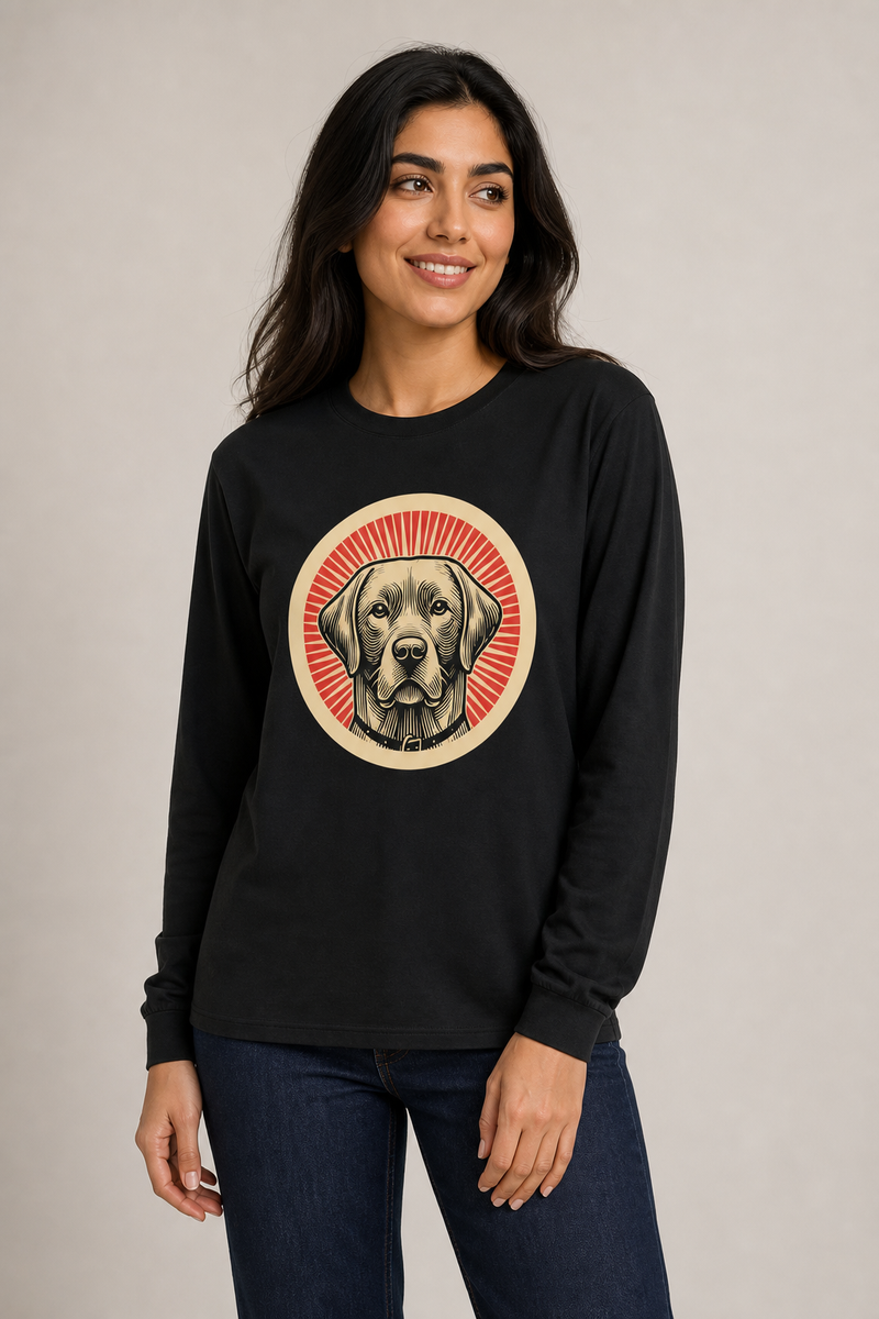 Labrador Retriever Long Sleeve Tee