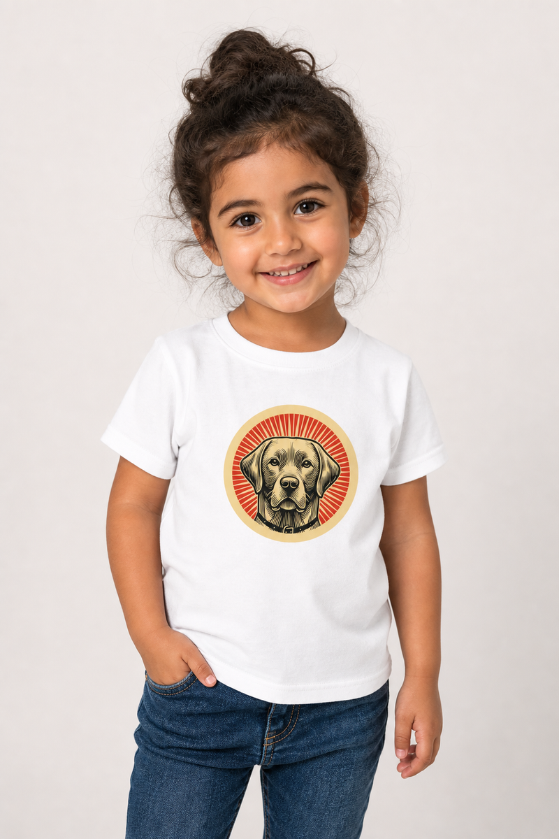 Labrador Retriever Toddler Tee
