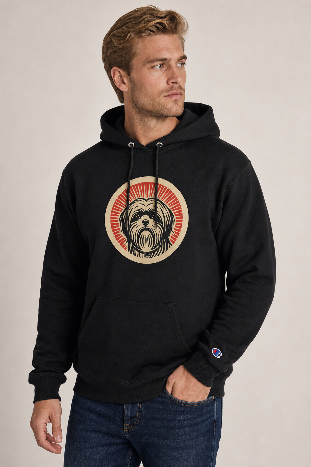 Lhasa Apso Champion Hoodie