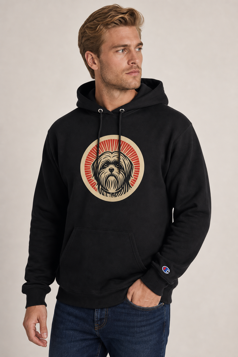 Lhasa Apso Champion Hoodie