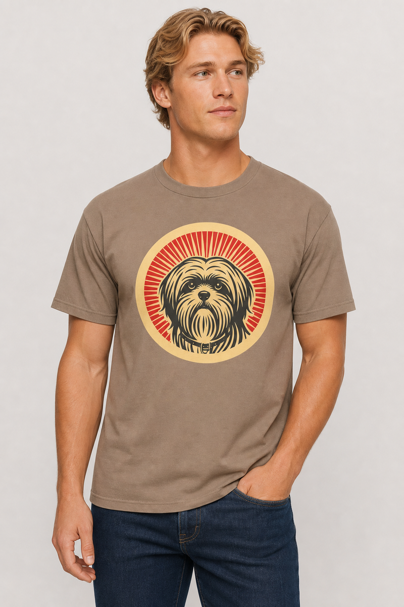 Lhasa Apso Heavyweight Tee