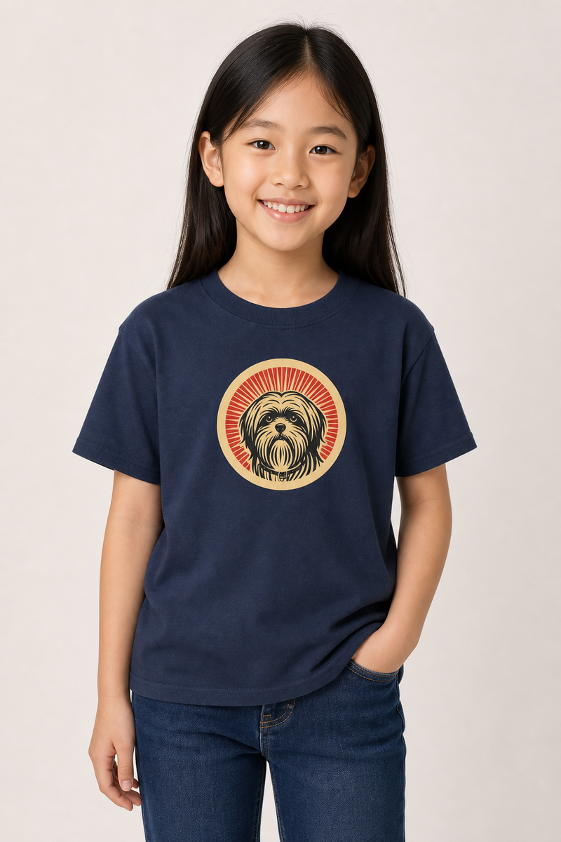 Lhasa Apso Kids Tee