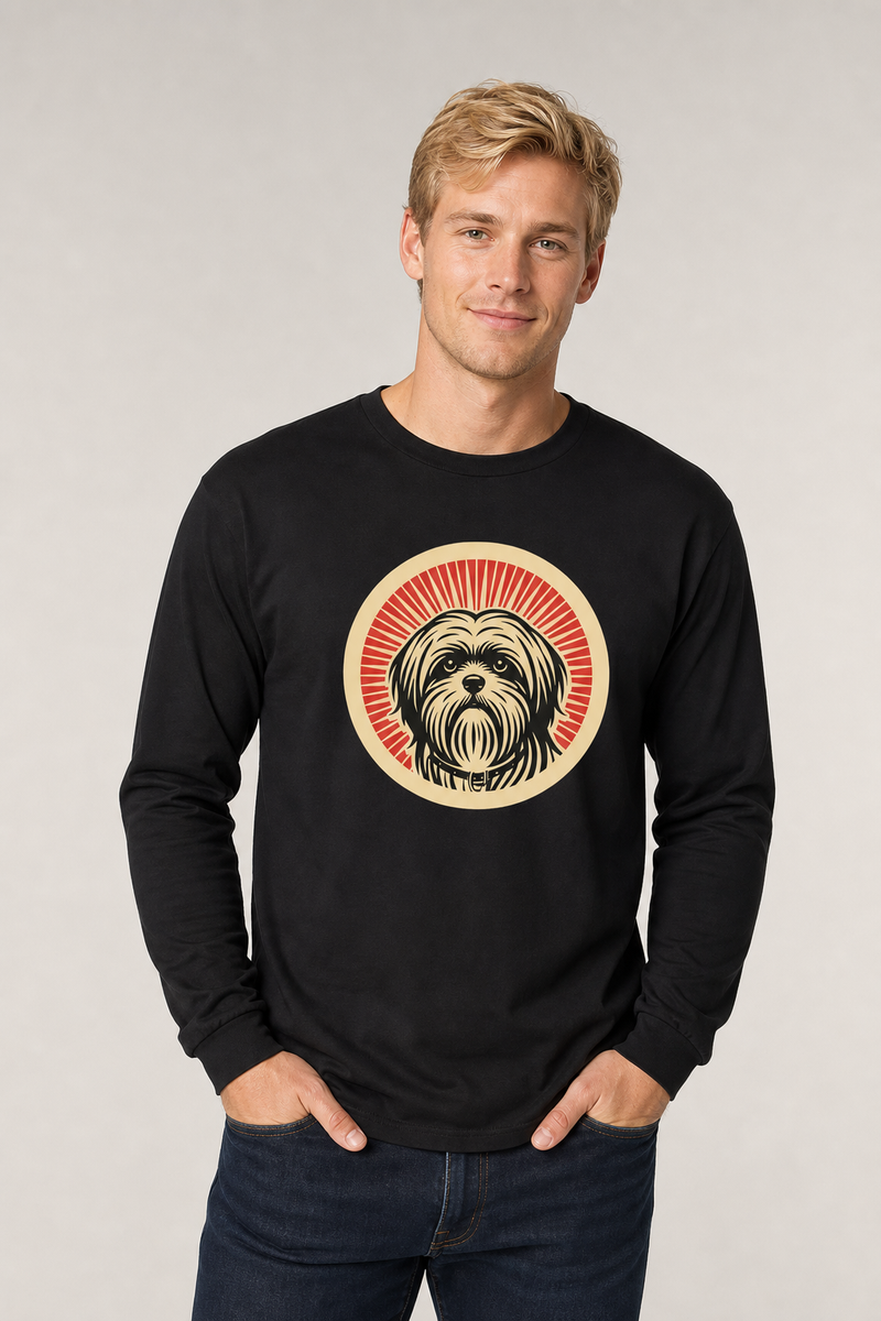 Lhasa Apso Long Sleeve Tee