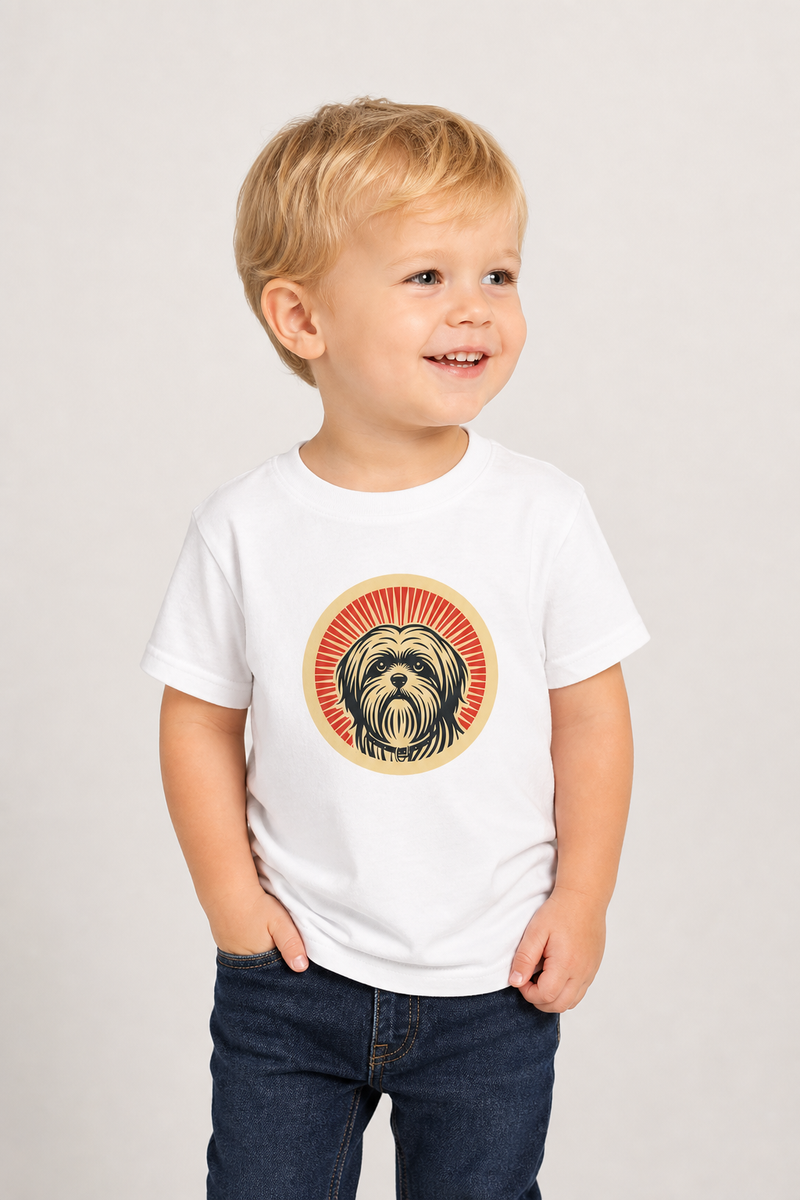 Lhasa Apso Toddler Tee