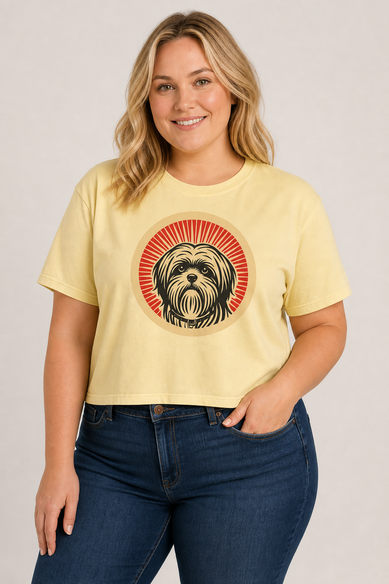 Lhasa Apso Boxy Tee