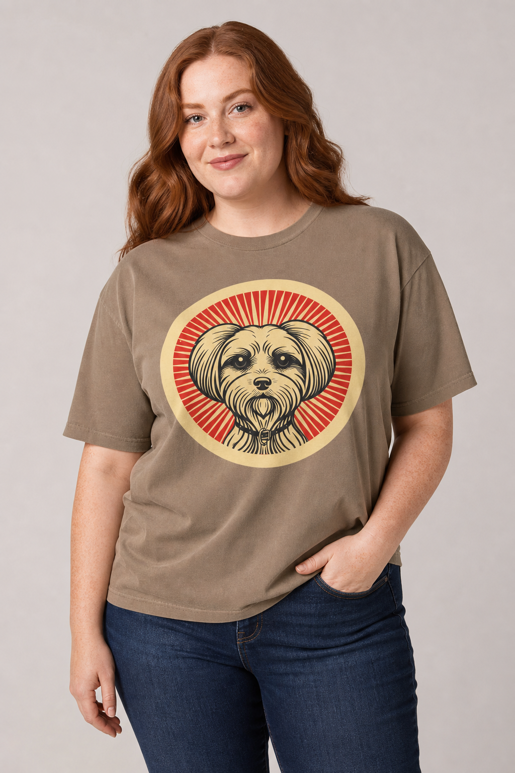 Maltese Heavyweight Tee