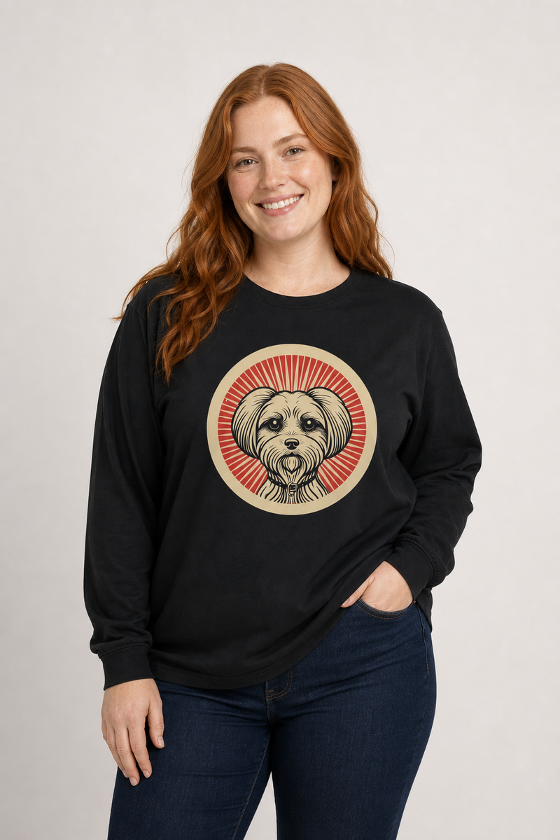 Maltese Long Sleeve Tee