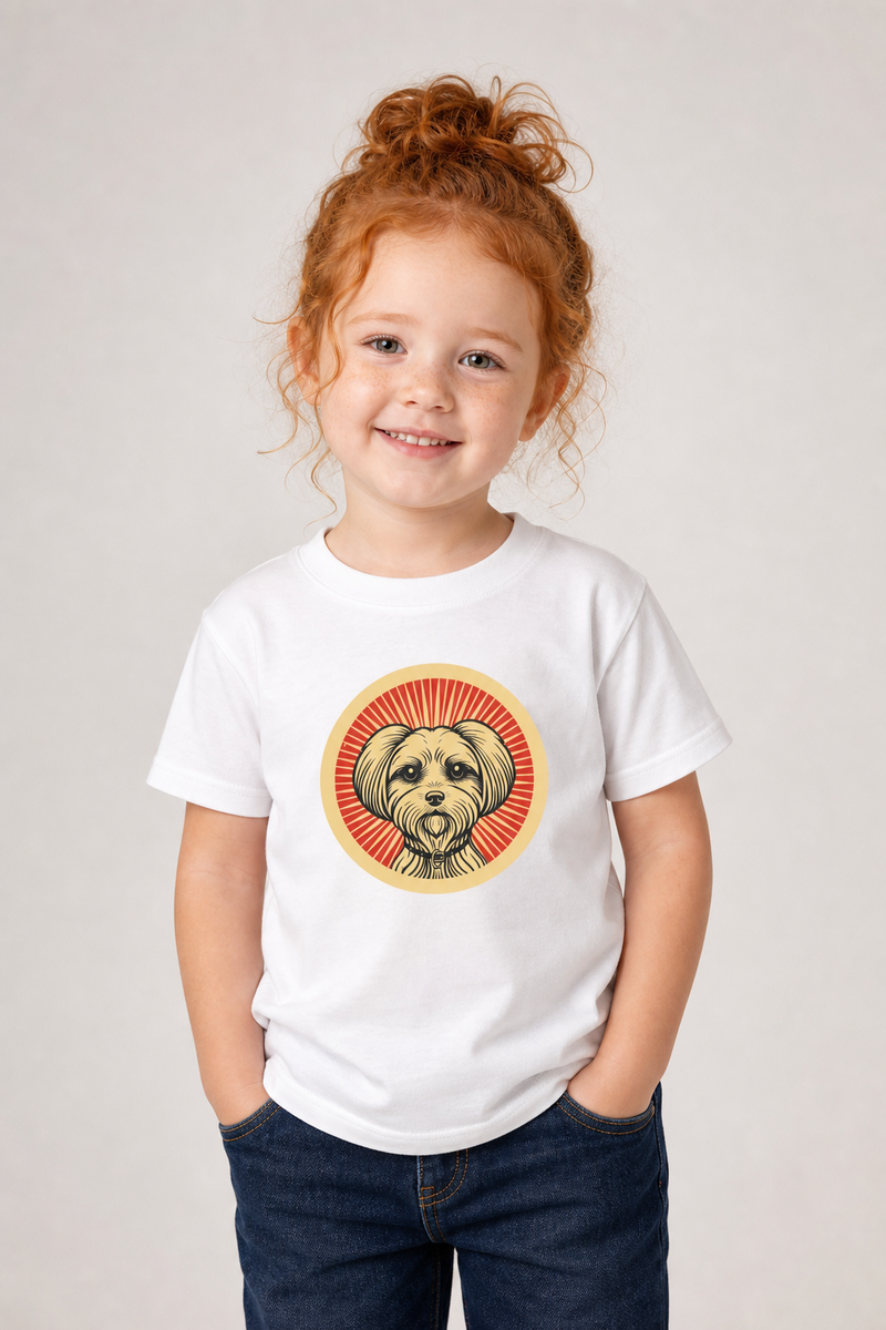 Maltese Toddler Tee