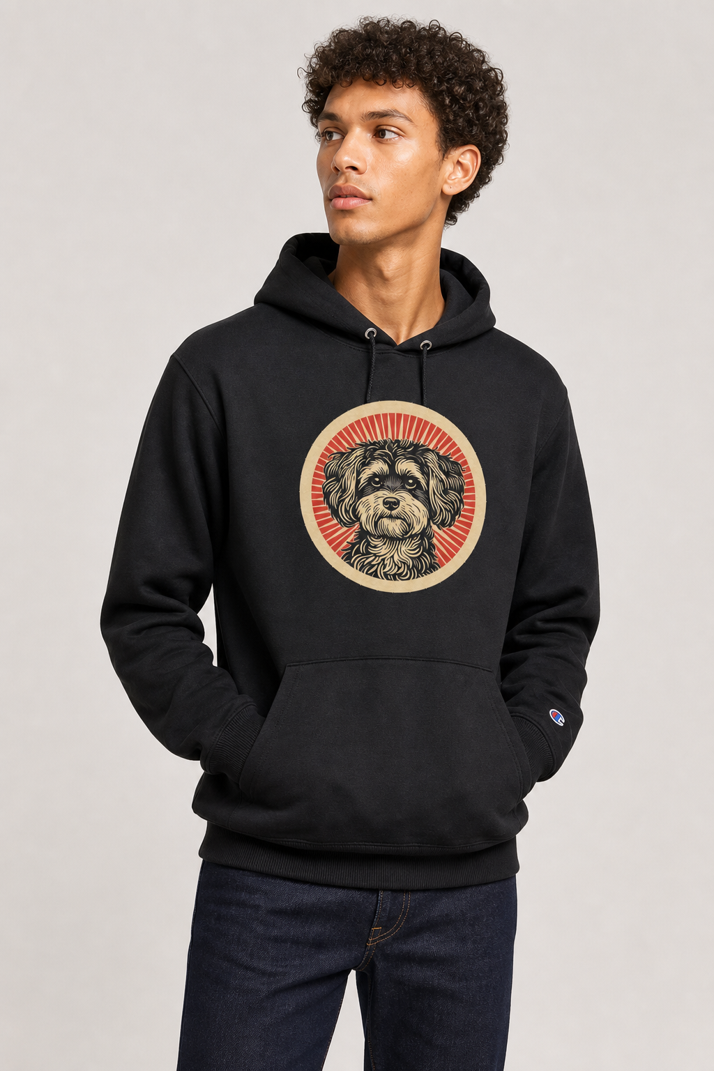 Maltipoo Champion Hoodie