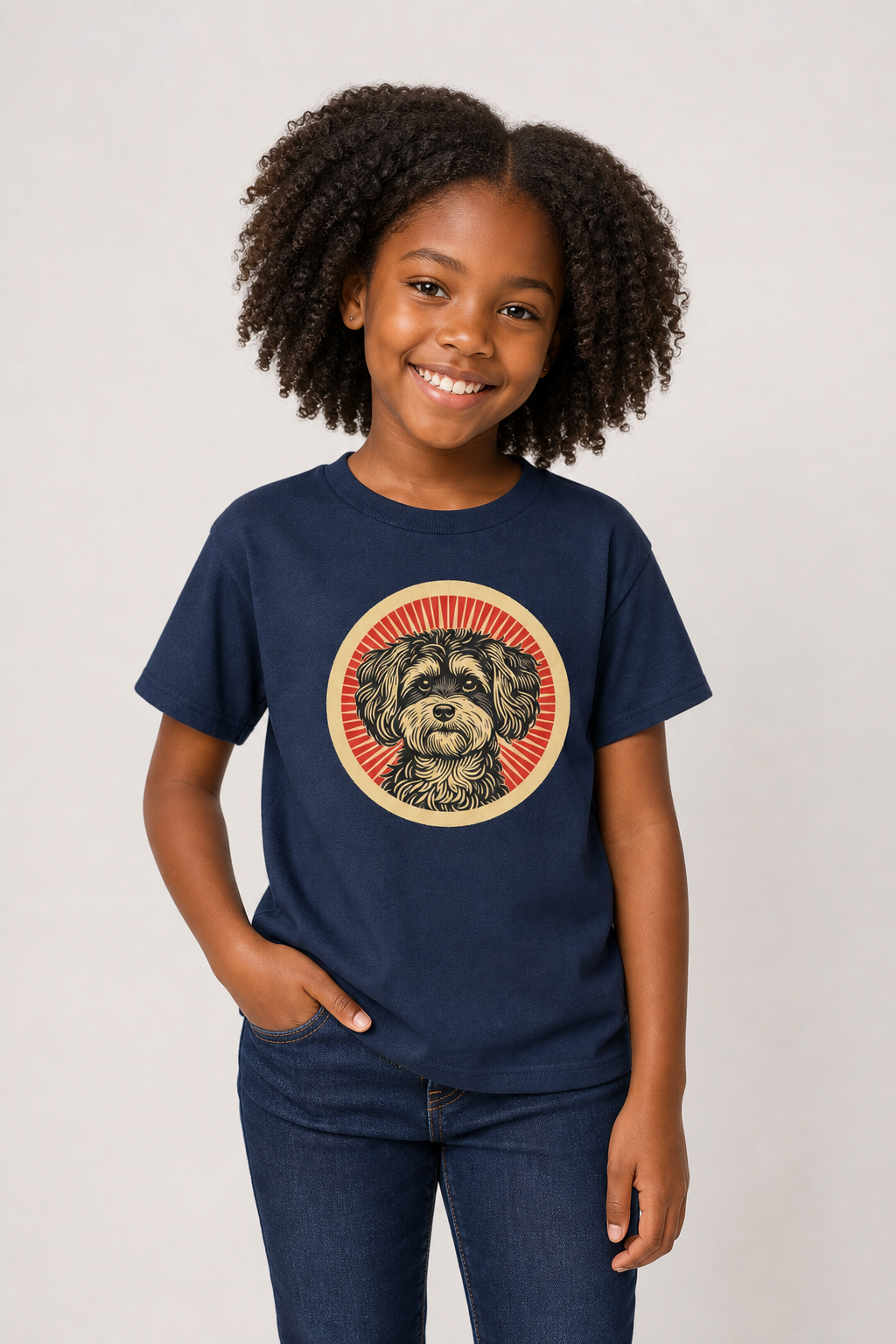 Maltipoo Kids' Tee