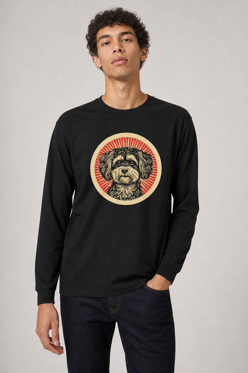 Maltipoo Long Sleeve Tee