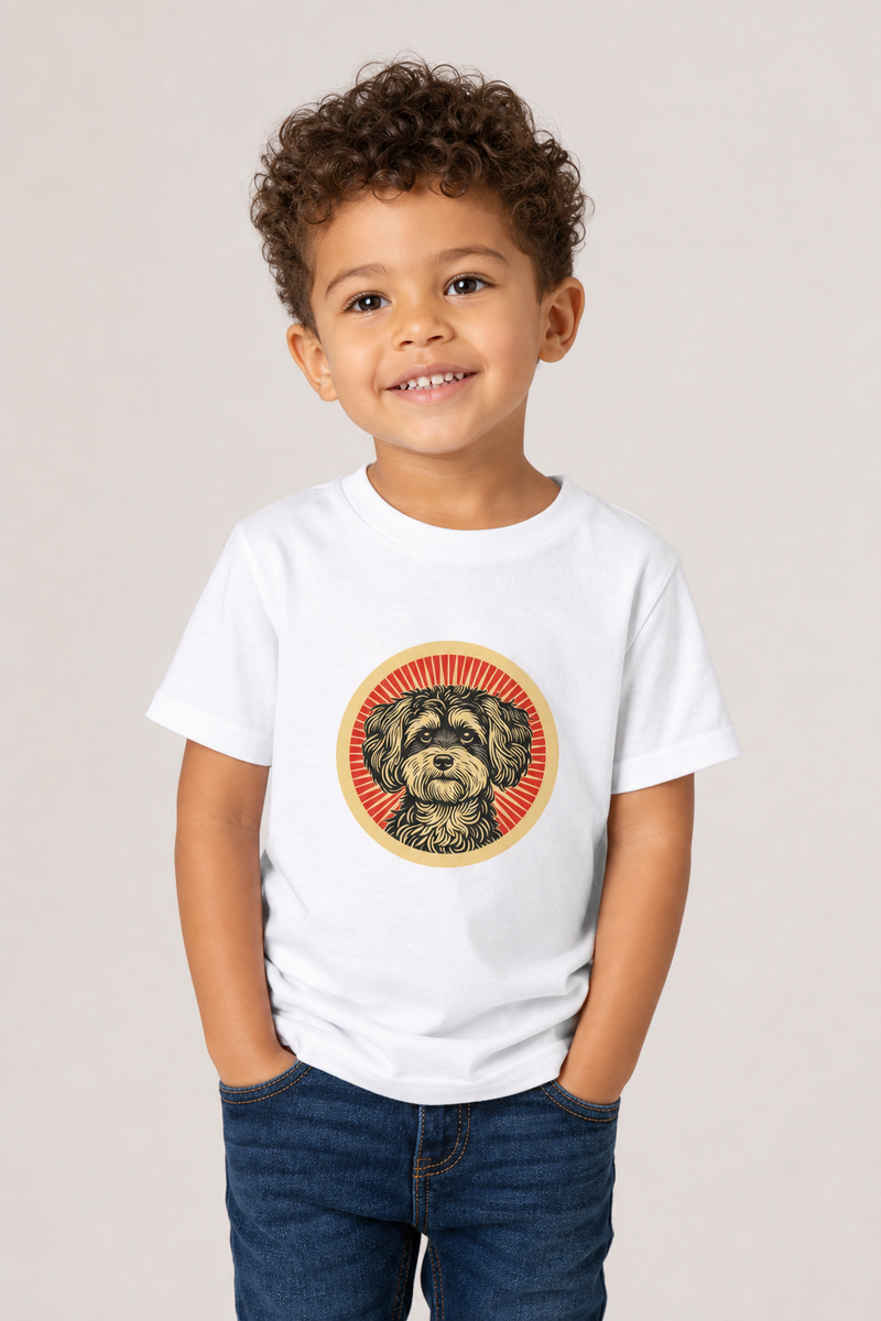 Maltipoo Toddler Tee