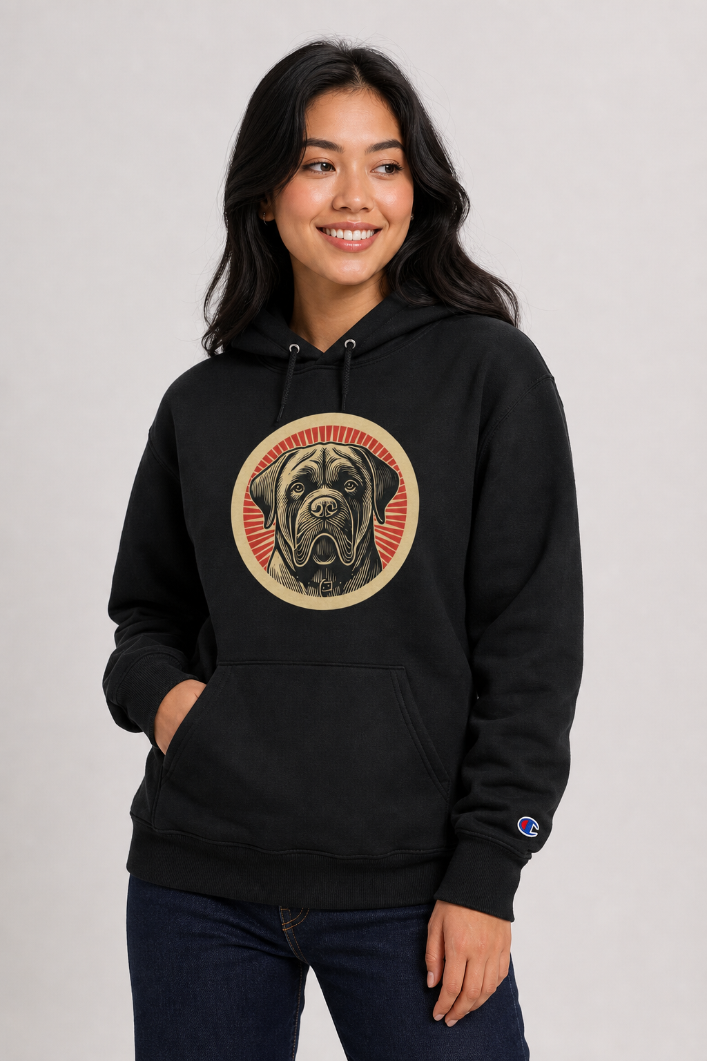 Mastiff Champion Hoodie