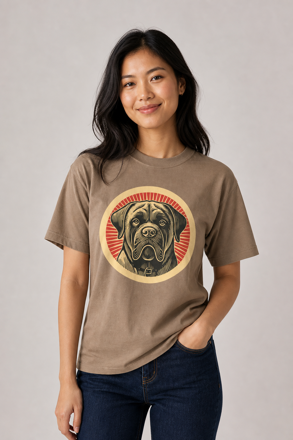 Mastiff Heavyweight Tee