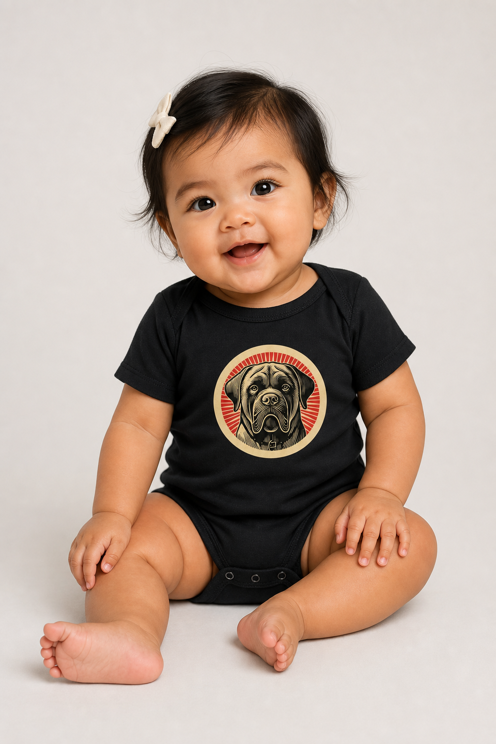 Mastiff Baby Bodysuit