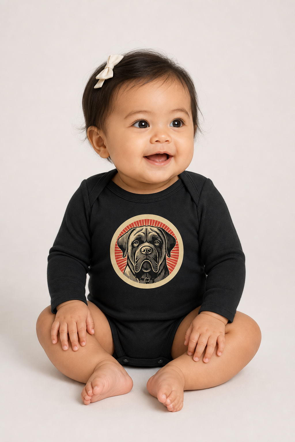 Mastiff Sleeved Bodysuit