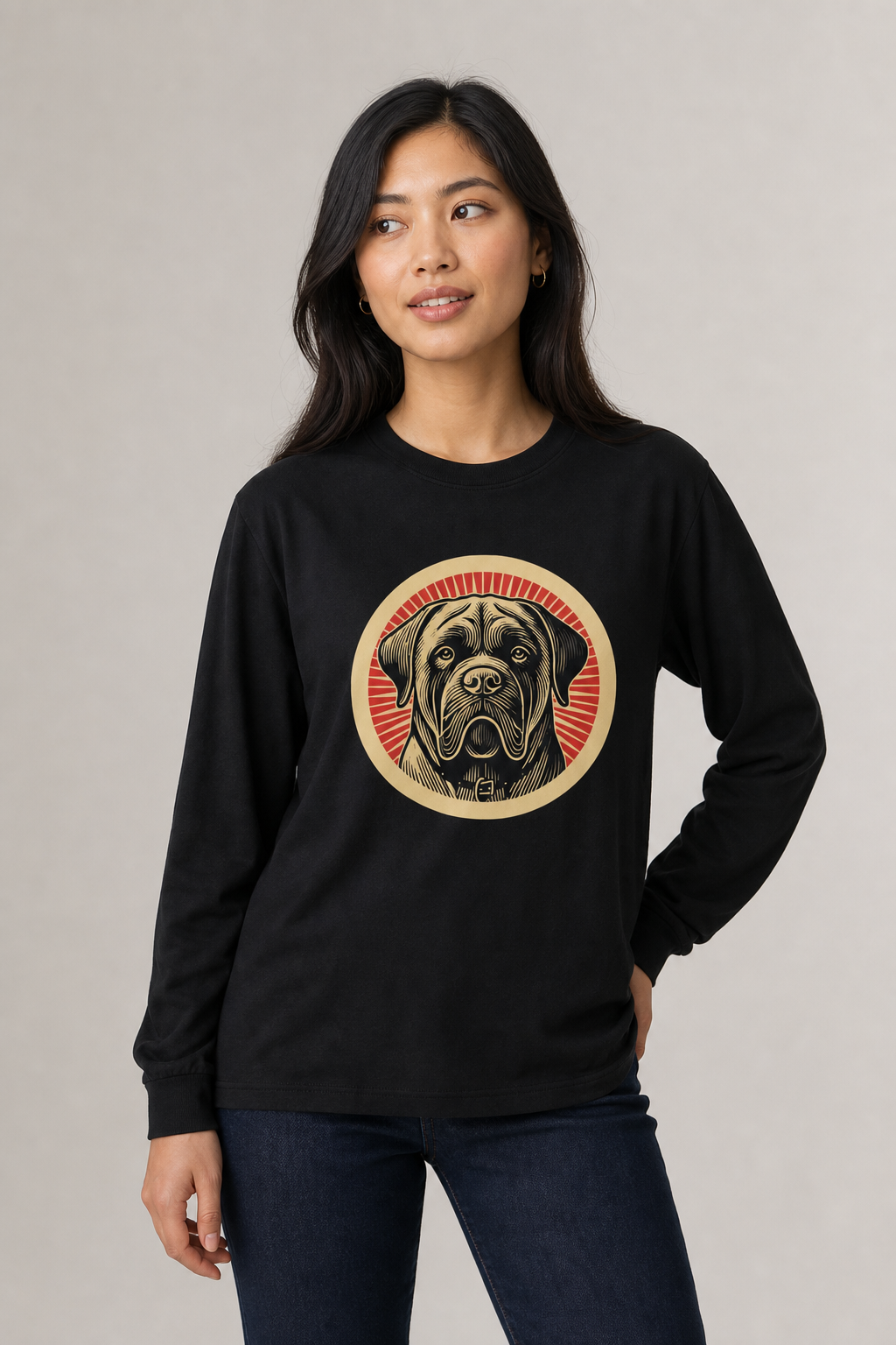Mastiff Long Sleeve Tee