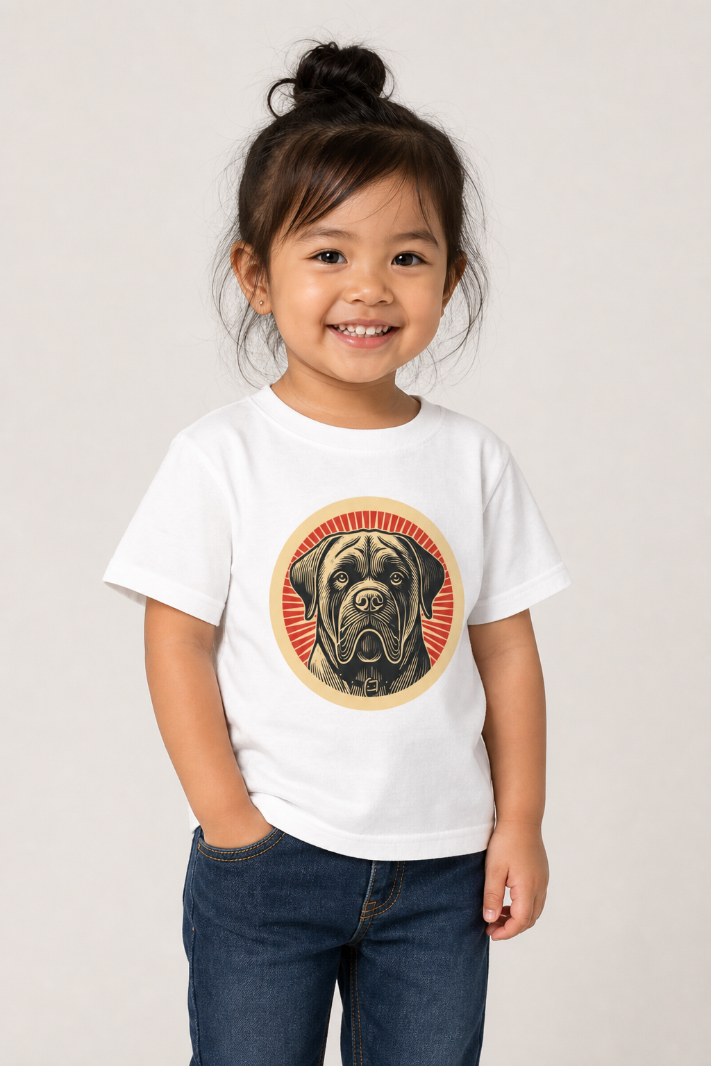 Mastiff Toddler Tee