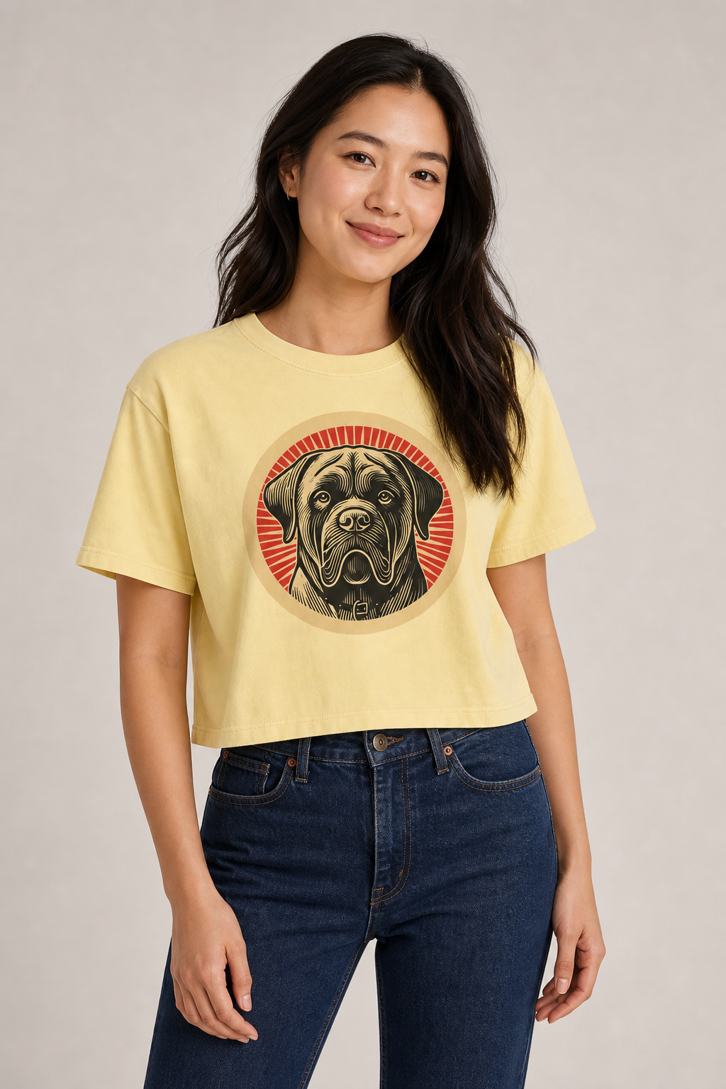 Mastiff Boxy Tee