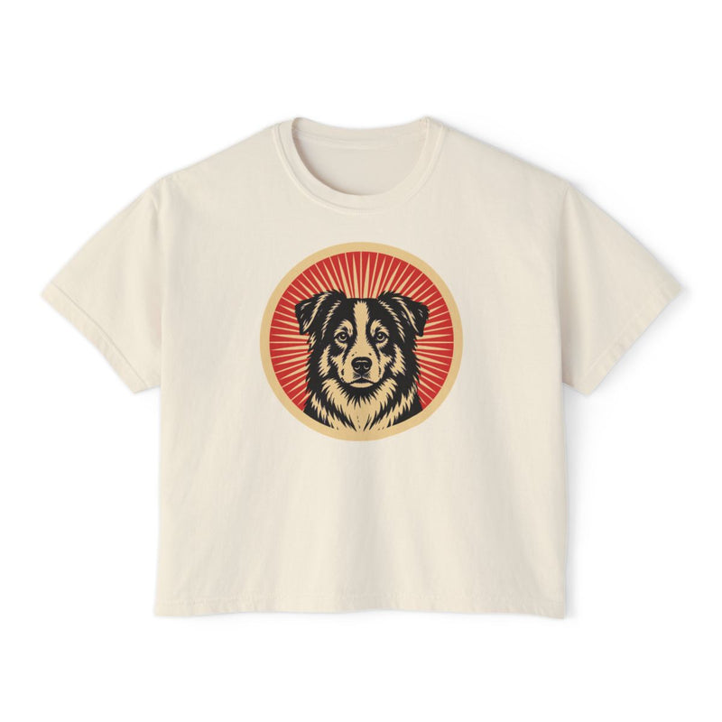 Miniature American Shepherd Boxy Tee
