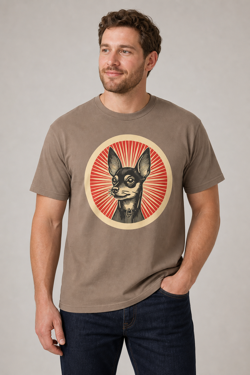 Miniature Pinscher Heavyweight Tee