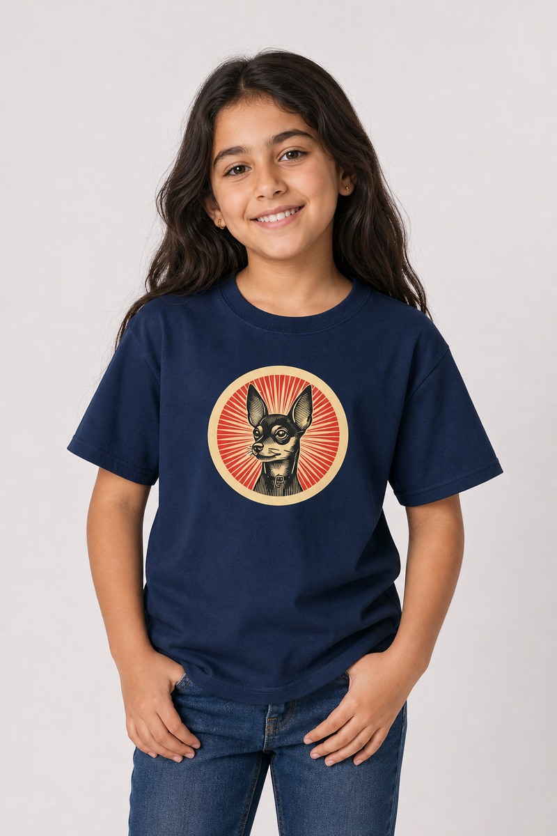 Miniature Pinscher Kids Tee