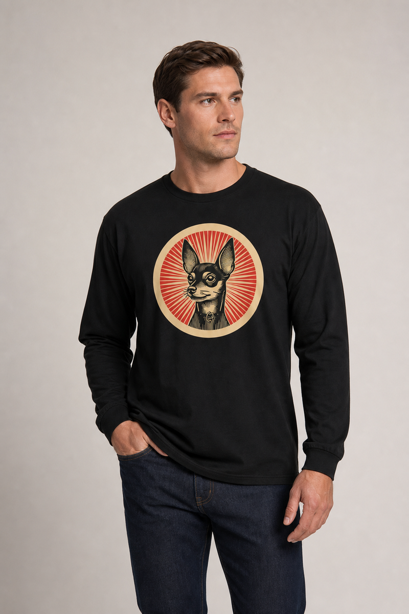 Miniature Pinscher Long Sleeve Tee